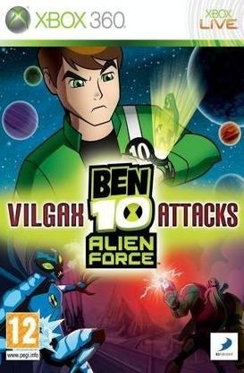 BEN 10 : Alien Force Vilgax Attacks
