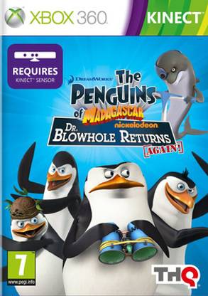 The Penguins Of Madagascar: Dr. Blowhole Returns Again! (Kinect Required)