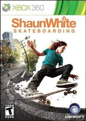 Shaun White Skateboarding