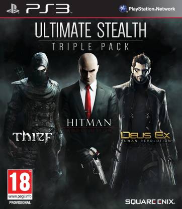 Ultimate Stealth Triple Pack (Includes 3 Games)