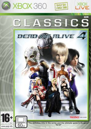 Dead Or Alive 4 (Classics)