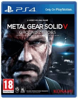 Metal Gear Solid V : Ground Zeroes