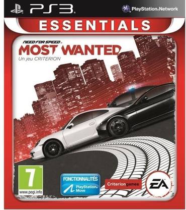 Need For Speed : Most Wanted - 2012 (Essentials)