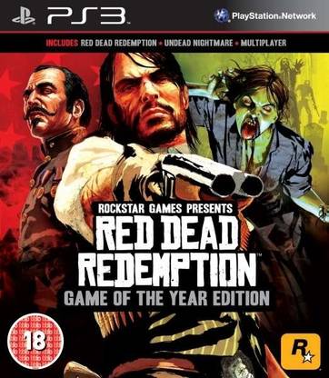 Red Dead Redemption (Game Of The Year Edition)