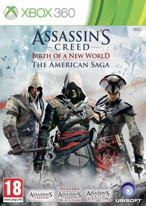 Assassin's Creed : The American Saga (Includes 3 Games)