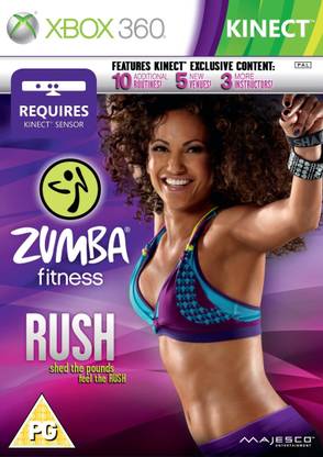 Zumba Fitness Rush (Kinect Required)