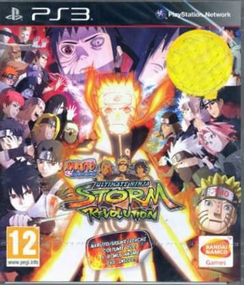 Naruto Shippuden : Ultimate Ninja Storm Revolution