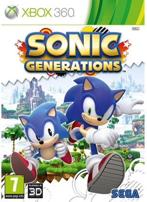 Sonic : Generations