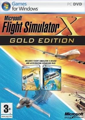 Microsoft Flight Simulator X (Gold Edition)