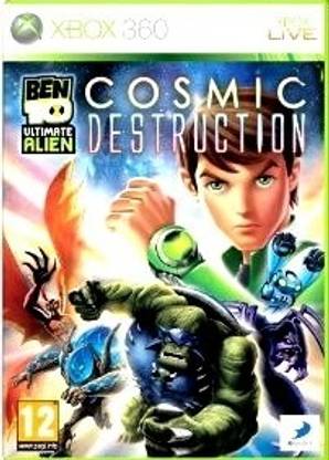 BEN 10 : Ultimate Alien Cosmic Destruction