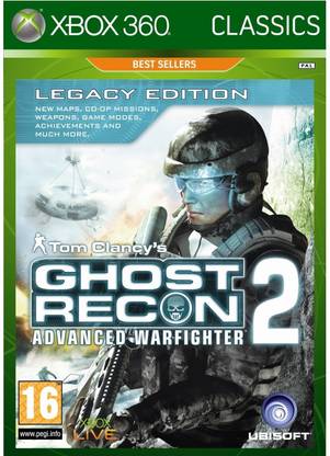 Tom Clancy's: Ghost Recon Advanced Warfighter 2 (Legacy Edition)