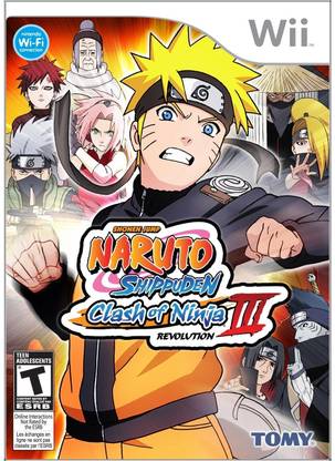 Naruto : Shippuden Clash Of Ninja Revolution III