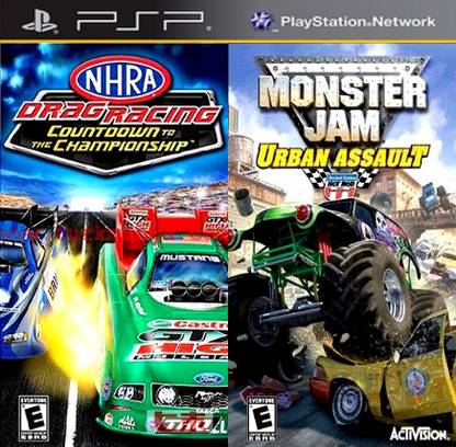 NHRA Count To Champ & Monster Jam: Urban Assault (Bundle)