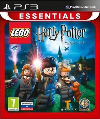 LEGO Harry Potter Years 1-4 [Essentials]