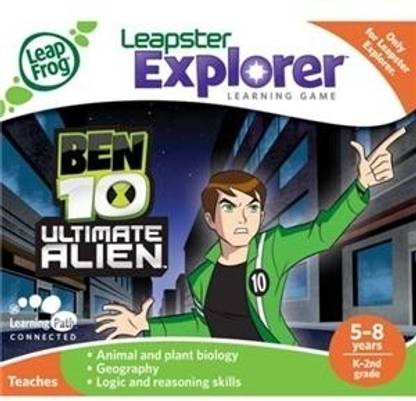 Leapster Explorer Game - Ben 10