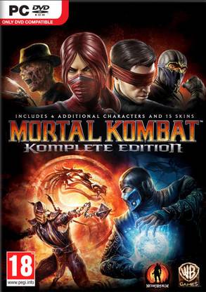 Mortal Kombat (Komplete Edition)
