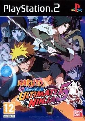 Naruto Shippuden: Ultimate Ninja 5