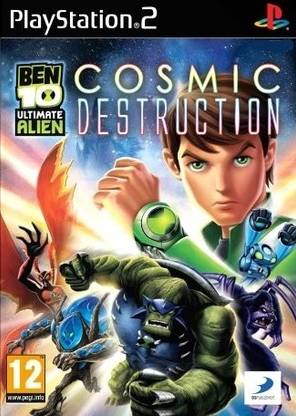BEN 10 : Ultimate Alien Cosmic Destruction