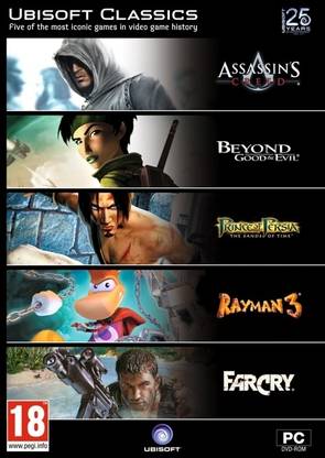 Ubisoft Classics Pack (25th Anniversary Edition)