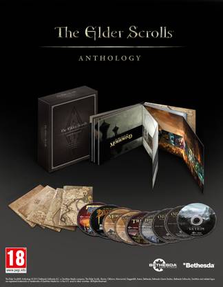 The Elder Scrolls Anthology