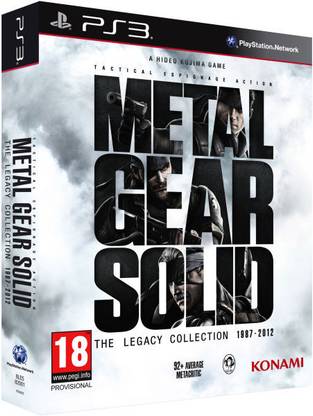 Metal Gear Solid: The Legacy Collection