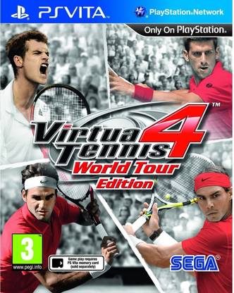 Virtua Tennis 4 (World Tour Edition)