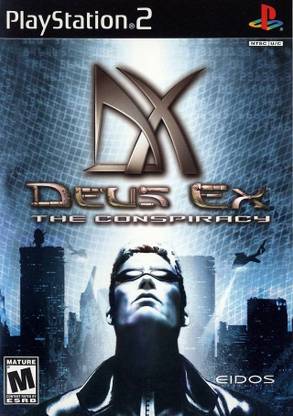 Deus Ex : The Conspiracy