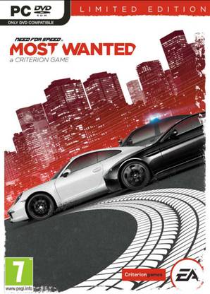 Need For Speed: Most Wanted - 2012 (Limited Edition)