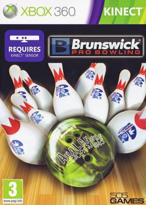 Brunswick Pro Bowling (Kinect Required)
