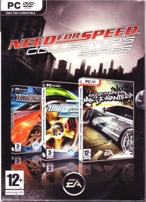 Need For Speed: Collectors Series - Includes Underground 1, 2 And Most Wanted