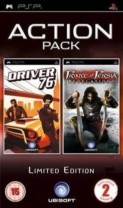 Action Pack: Driver 76 + Prince Of Persia Revelations (Limited Edition)