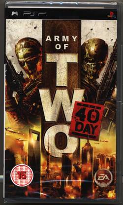 Army Of Two: The 40th Day