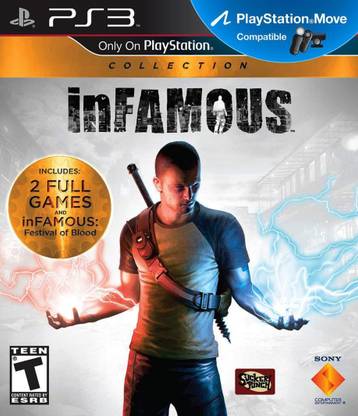 Infamous (Includes 2 Full Games And Infamous: Festival Of Blood)