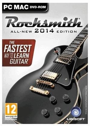 Rocksmith (2014 Edition) - Includes Real Tone Cable