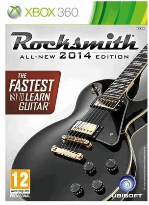 Rocksmith (2014 Edition - Includes Real Tone Cable)