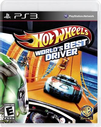 Hot Wheels Worlds Best Driver