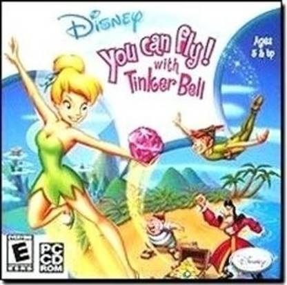 Disney : You Can Fly With Tinker Bell