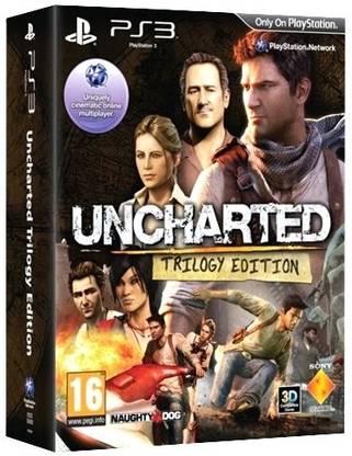 Uncharted Trilogy Edition