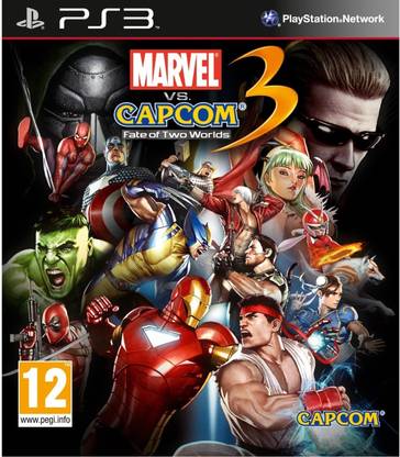 Marvel Vs Capcom 3 : Fate Of Two Worlds