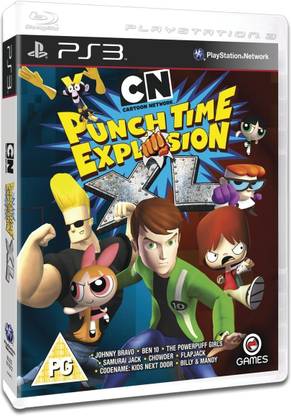 Cartoon Network: Punch Time Explosion XL