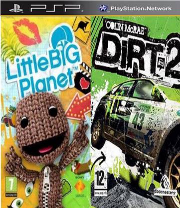 Little Big Planet Dirt 2 Bundle (2 In 1 Value Pack)