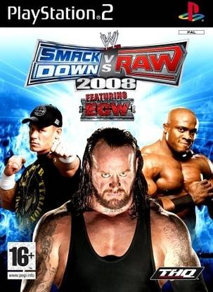 WWE Smackdown Vs Raw 2008
