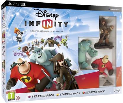 Disney Infinity Starter Pack
