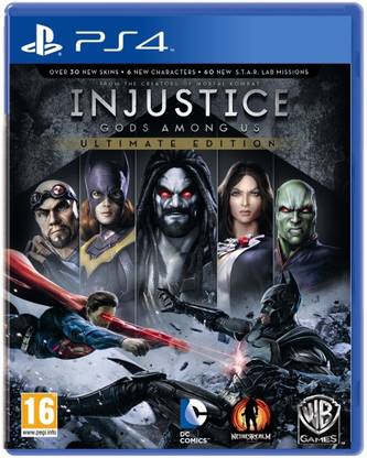 Injustice Gods Among Us (Ultimate Edition)