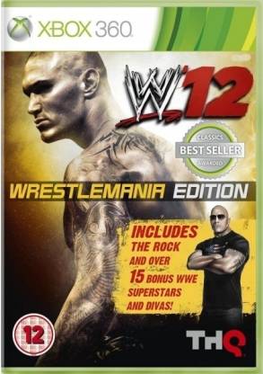 WWE 12 (Wrestlemania Edition)