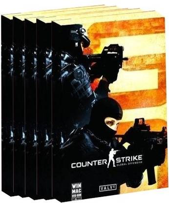 Counter-Strike: Global Offensive Bundle (Pack Of 5)