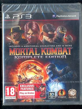 Mortal Kombat (Komplete Edition)