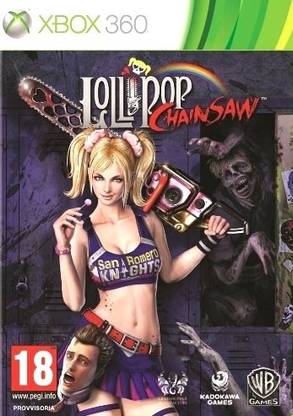 Lollipop Chainsaw