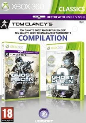 Tom Clancy's Ghost Recon Future Soldier And Tom Clancy's Ghost Recon Advanced Warfighter 2 (Double Pack)