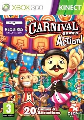 Carnival Games: In Action (Kinect Required)